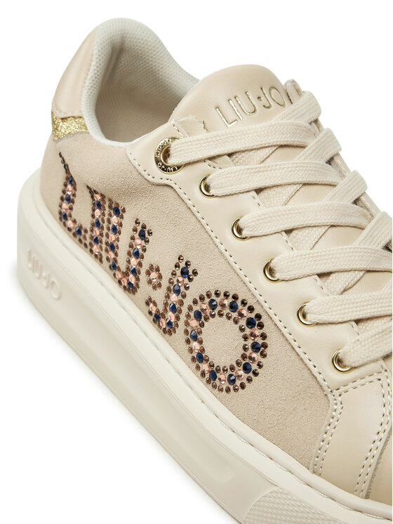 Liu Jo Liu Jo Sneakersy Kylie 22 BF4061 PX230 Beżowy