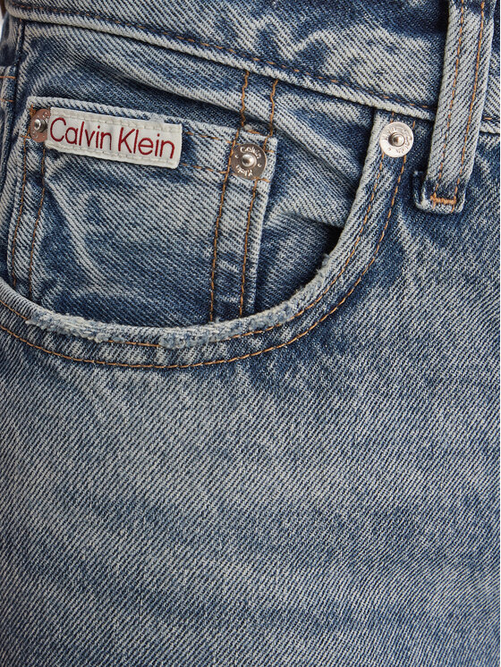 Calvin Klein Jeans Calvin Klein Jeans Jeans LV047F473G Blu Relaxed Fit