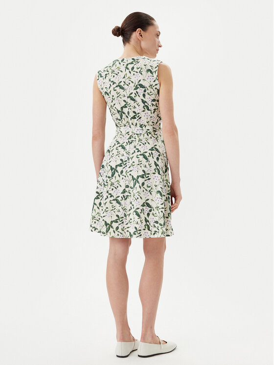 Weekend Max Mara Weekend Max Mara Ljetna haljina Osiris 2515621022650 Zelena Regular Fit