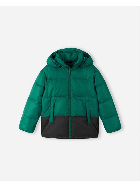 Reima Reima Kurtka puchowa 5100104A-89A0 Zielony Regular Fit