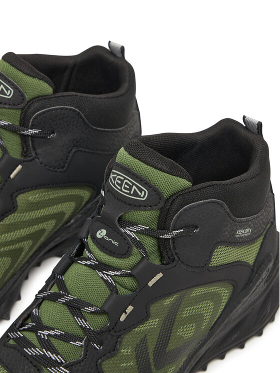 Keen Keen Pārgājienu apavi Zionic Mid Wp 1031138 Melns