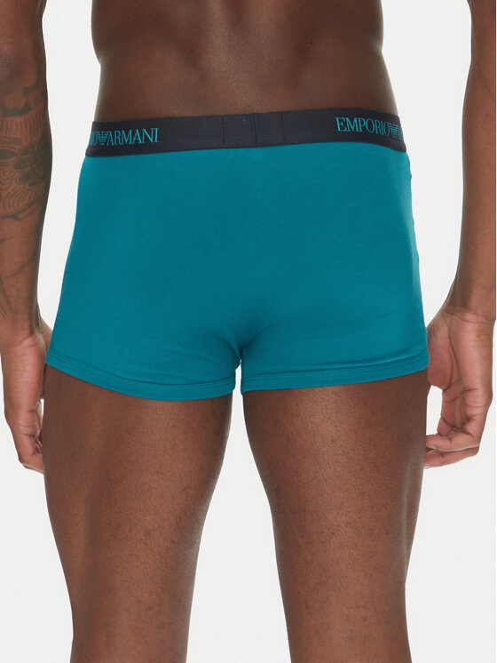 Emporio Armani Underwear Emporio Armani Underwear Set od 3 para bokserica EM000260 AF10800 MB148 Šarena