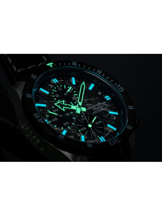 Vostok Europe Vostok Europe Zegarek 6S10-320E693S Czarny