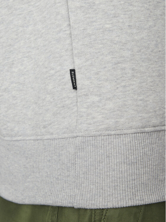 Element Element Bluza ELYFT00197 Szary Regular Fit