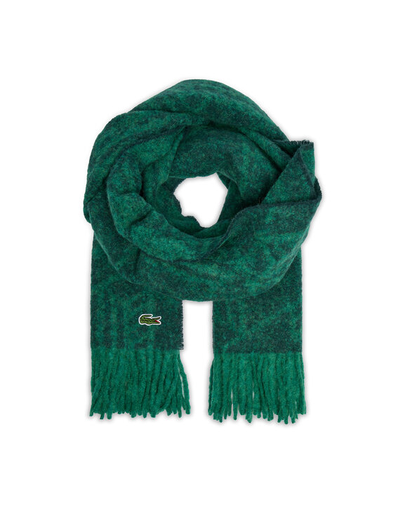 Lacoste Szalik RE0804 Zielony