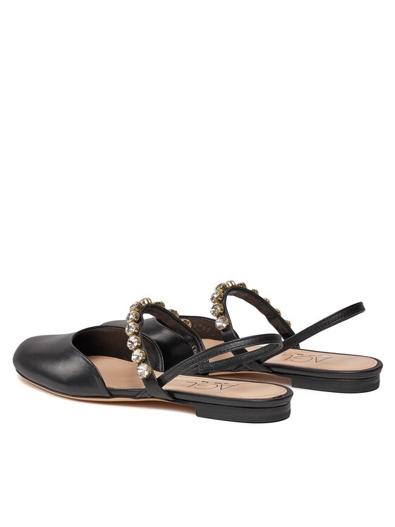 AGL AGL Basutės Milly D544018PCSOFTY0000 Juoda