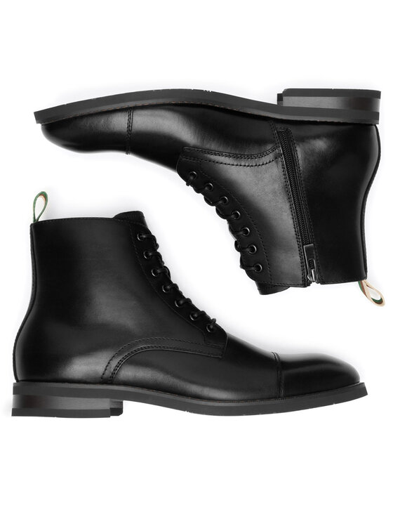 Gino Rossi Gino Rossi Schnürschuhe DANTE-06 124AM Schwarz