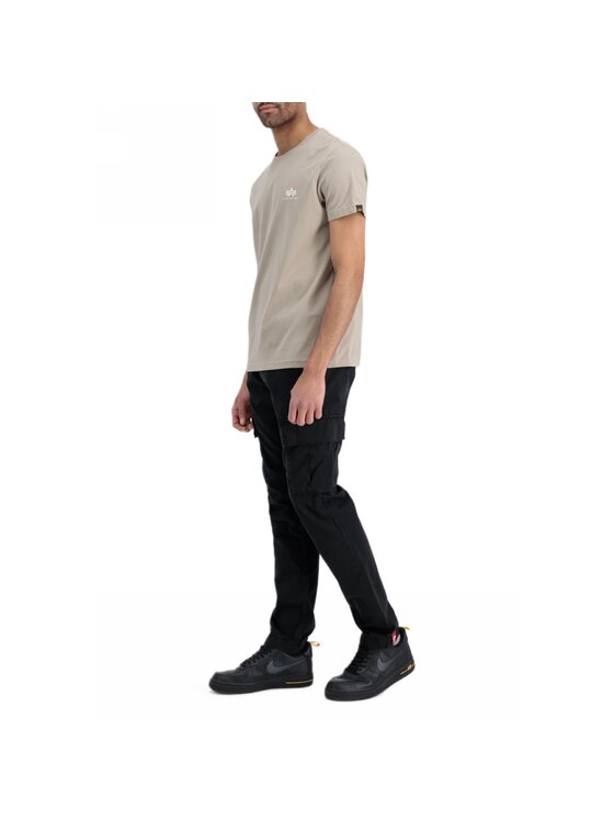 Alpha Industries Alpha Industries T-Shirt AI.188505-679-M Beżowy Basic Fit