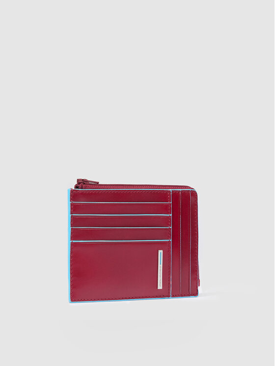 Piquadro Piquadro Etui na karty kredytowe 738 Czerwony