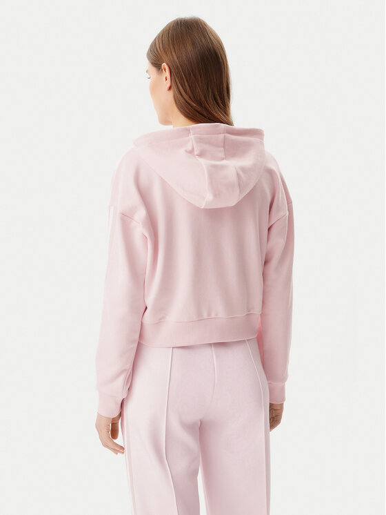 Guess Guess Felpa V5GQ17 KCRT1 Rosa Regular Fit