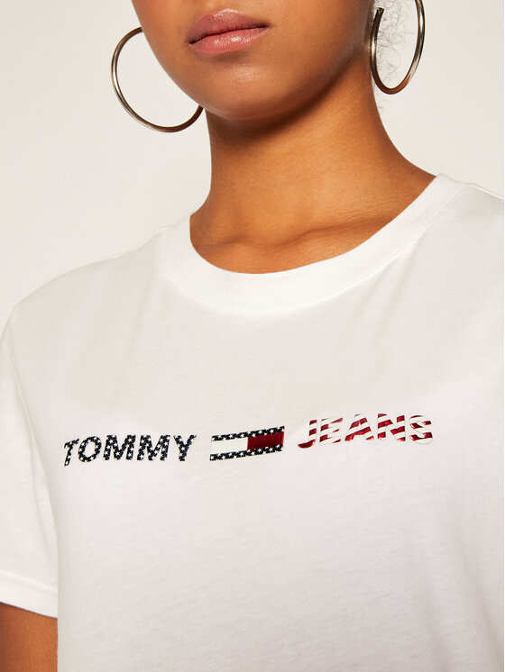 Tommy Jeans T-Shirt Tjw Americana Logo 