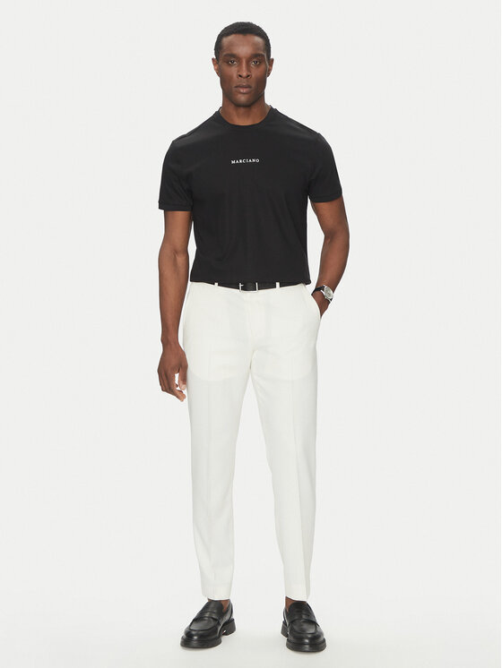 Marciano Guess Marciano Guess Тишърт 5GHI08 6323A Черен Regular Fit