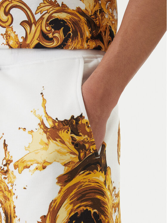 Versace Jeans Couture Versace Jeans Couture Pantaloncini sportivi 80GAD3BB FS217 Multicolore Regular Fit