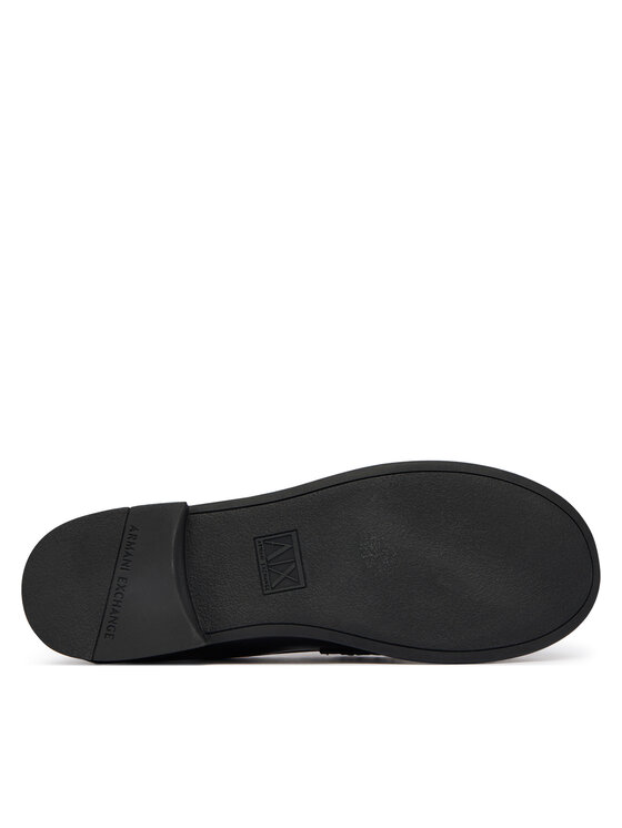 Armani Exchange Armani Exchange Loaferek XW002579 AF17474 UC001 Fekete