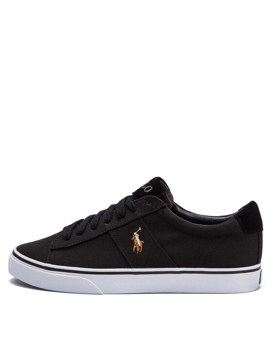 Polo Ralph Lauren Polo Ralph Lauren Tenis superge Sayer 816749369001 Črna