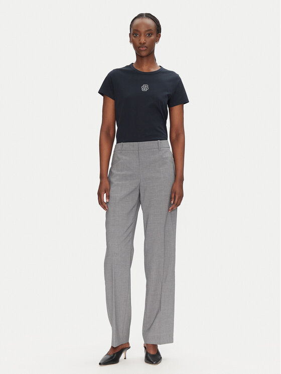 BOSS BOSS Тишърт Eventsa7 50537598 Тъмносин Regular Fit