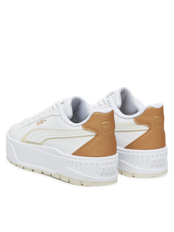 Puma Puma Laisvalaikio batai Karmen II Aqua Metallics 401614 02 Balta