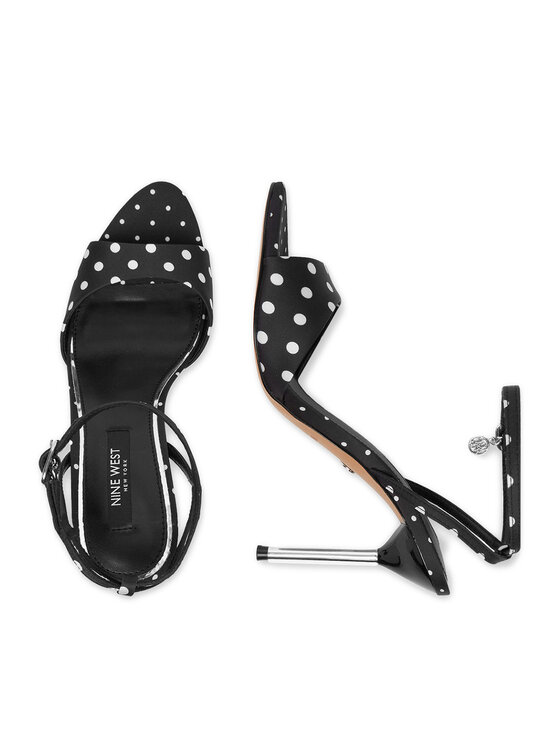 Nine West Nine West Pantofi cu toc subțire EO-CD26-144 Negru