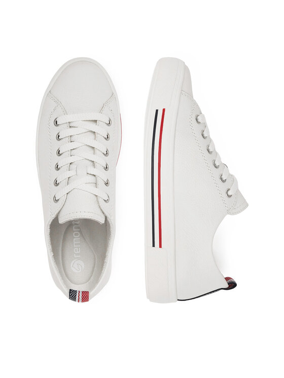 Remonte Remonte Sneakers aus Stoff D0900-80 Weiß