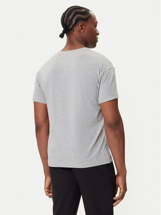 HUGO HUGO T-Shirt Laze 50525236 Szary Relaxed Fit