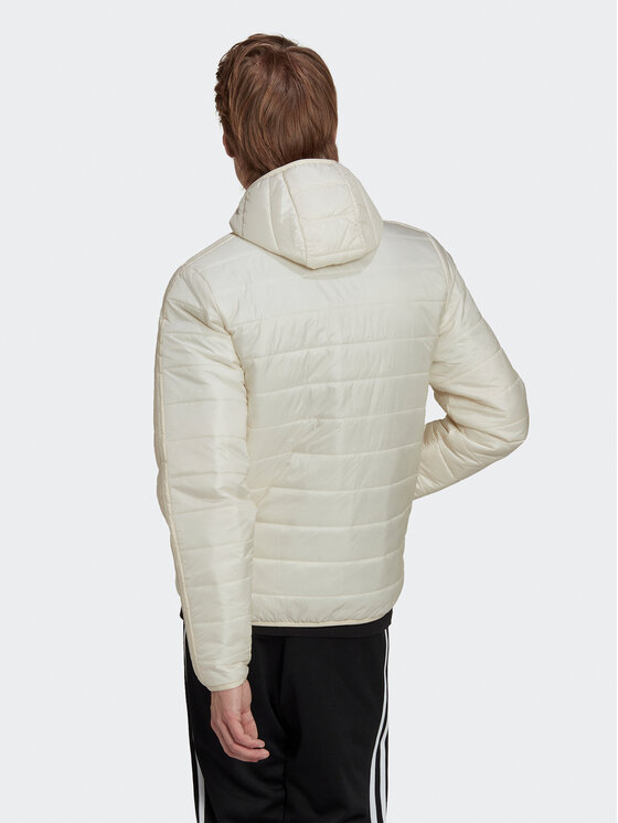 adidas adidas Geacă din puf Puffer HL9213 Écru Regular Fit