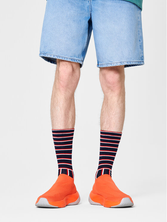Șosete Lungi pentru Bărbați Happy Socks BSS01-6500 Bleumarin