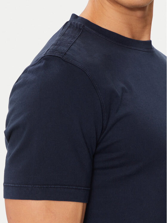 Aeronautica Militare Aeronautica Militare T-Shirt 241TS2205J633 Granatowy Regular Fit