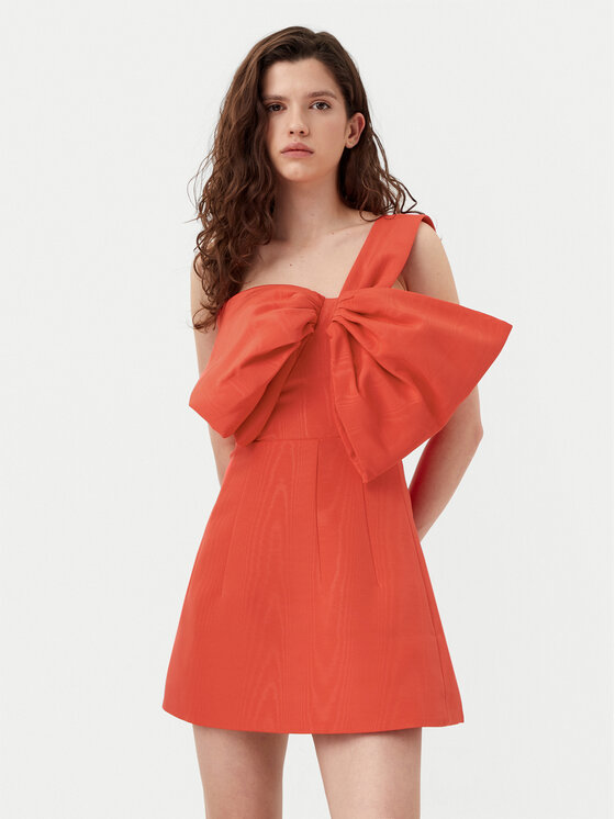 BARDOT BARDOT Coctailkleid 58524DB Rot Regular Fit