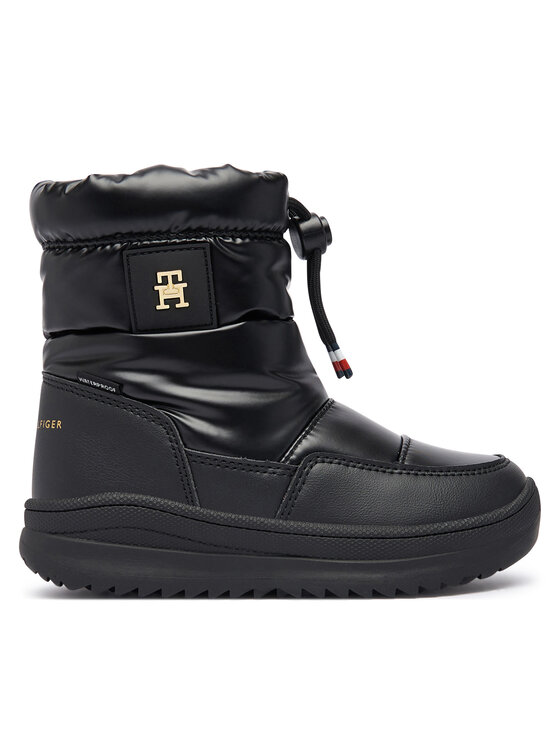 Tommy Hilfiger Tommy Hilfiger Cizme de zăpadă Loki T3AD-35206-1474 M Negru