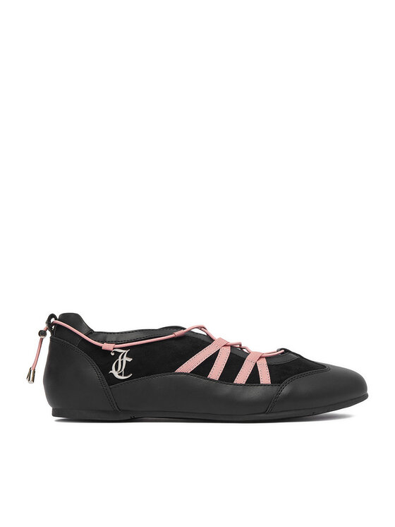 Juicy Couture Juicy Couture Baleriny CEO-JC5588 Czarny