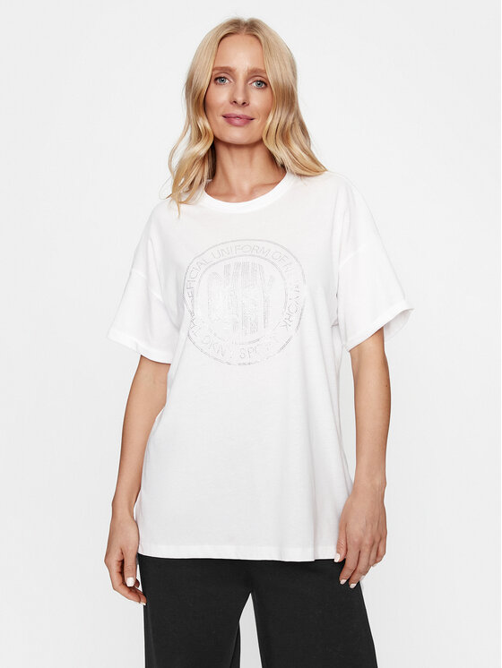Тишърт DKNY Sport