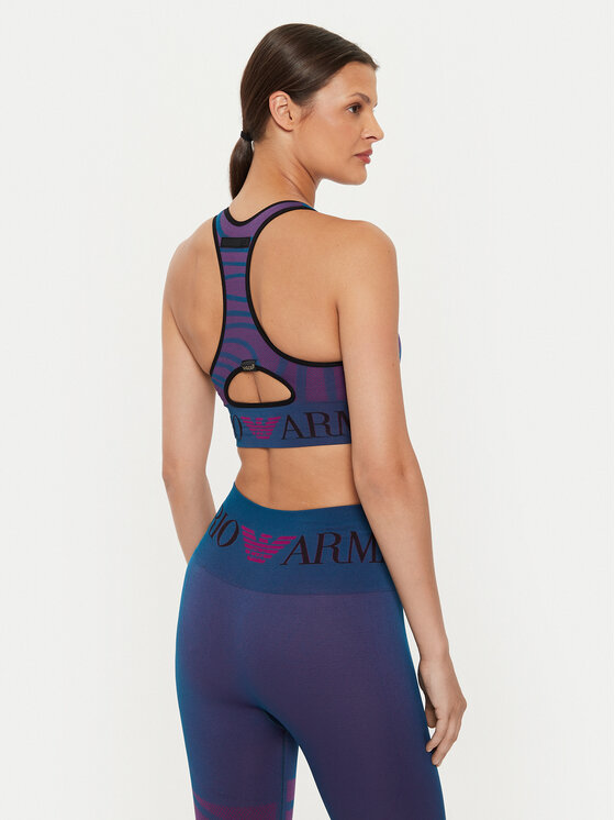 EA7 Emporio Armani EA7 Emporio Armani Sutien sport 6DTH51 TJDGZ 2519 Colorat