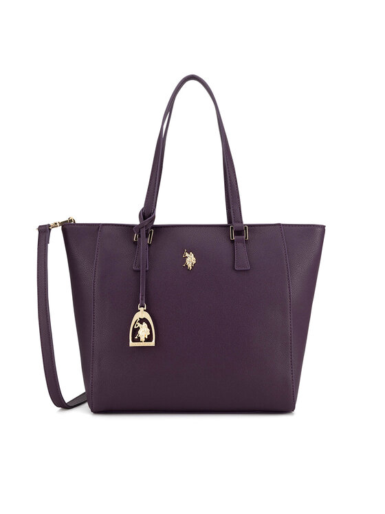 U.S. Polo Assn. U.S. Polo Assn. Ročna torba BIUXT6315WVP Vijolična