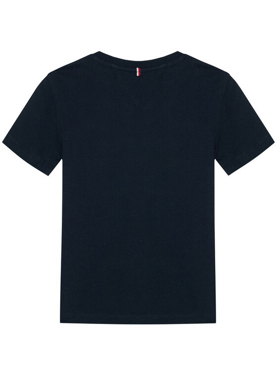 Tommy Hilfiger Tommy Hilfiger T-krekls KB0KB04142 D Tumši zils Regular Fit