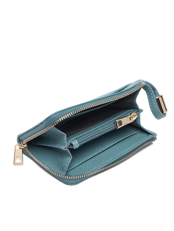 Furla Furla Θήκη πιστωτικών καρτών Laura M WP00618 ARE000 CN 4896S Ανοιχτό μπλε