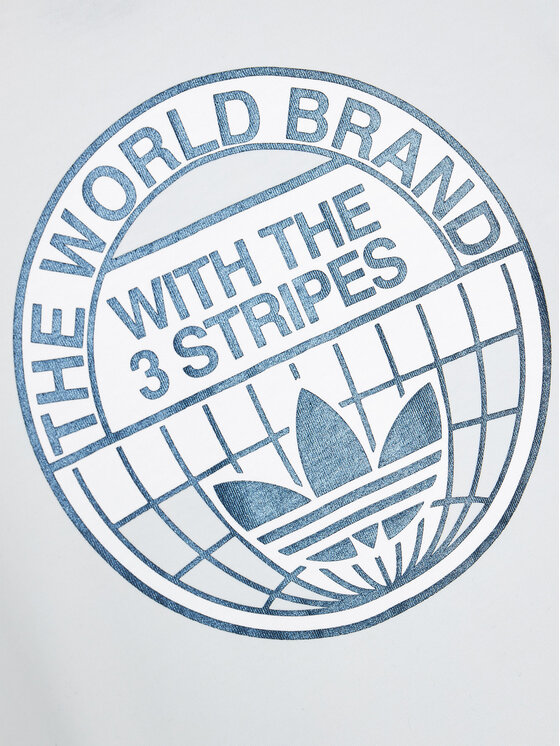 T-shirt Graphic Print Tee GN4126 Bianco Regular