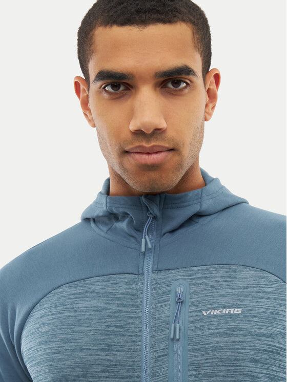 Viking Viking Μπλούζα Delmore 720/25/5583 Γκρι Regular Fit