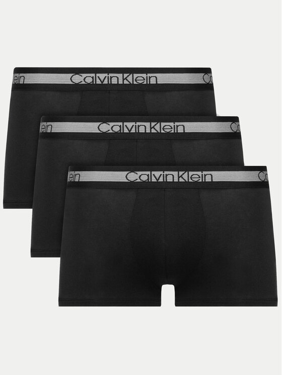 Calvin Klein Underwear Set 3 Parov Boksaric 000NB1799A Črna