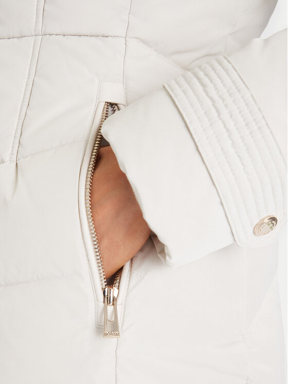 Morgan Morgan Пуховик 252-GITELA Бежевий Regular Fit