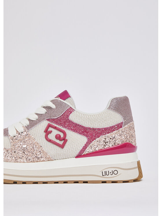 Liu Jo Liu Jo Sneakersy BA6013TX09951315 Różowy