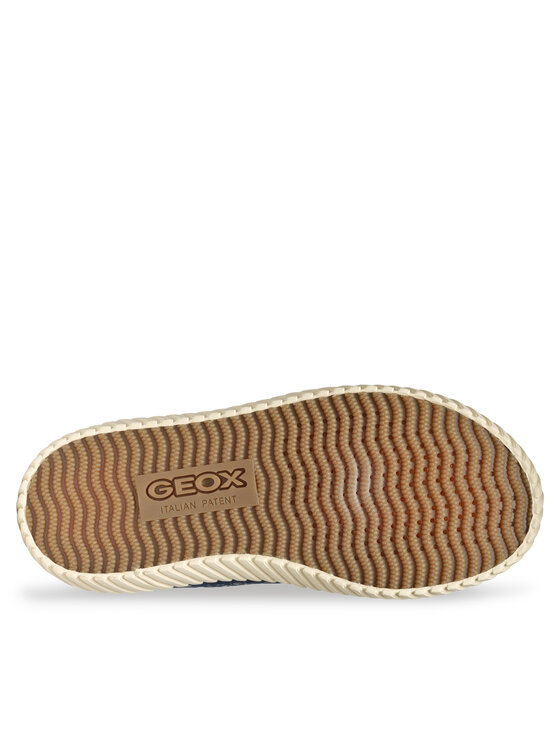 Geox Geox Sneakersy J Mirroless Girl J46MNA 0AUAJ C4002 S Granatowy