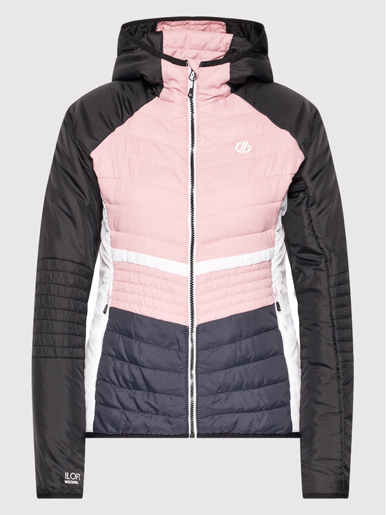 Dare2B Dare2B Daunenjacke Surmount DWN375 Rosa Slim Fit