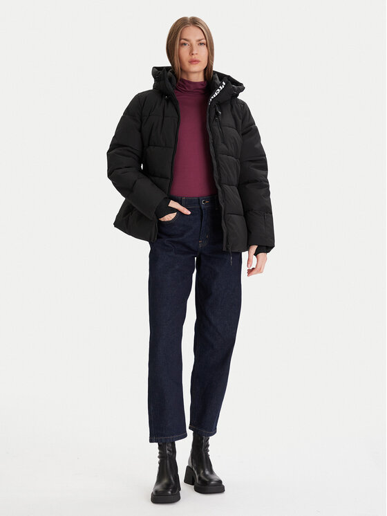 ONLY ONLY Ziemas jaka Harper 15352040 Melns Regular Fit