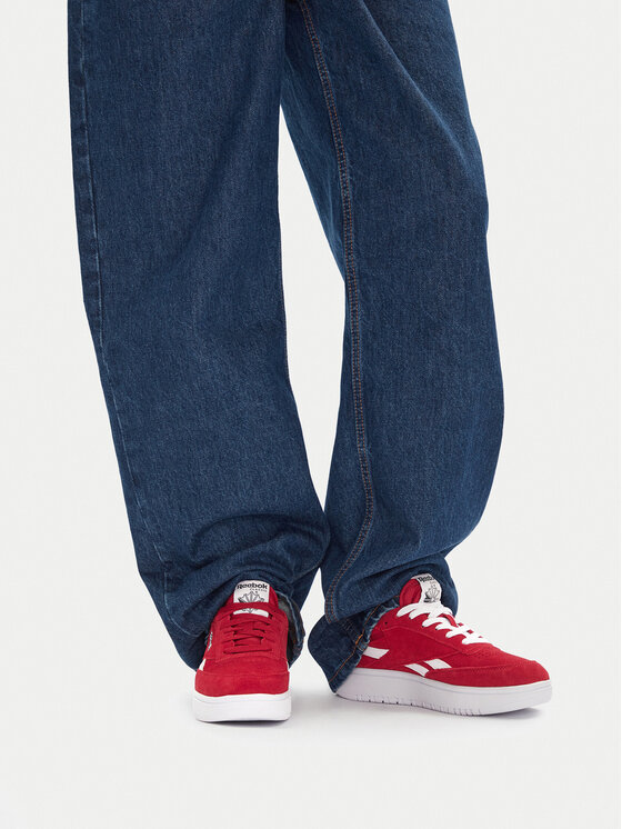 Reebok Reebok Superge EO-CLUB C DOUBLE REVENGE 100229521 Bordo rdeča