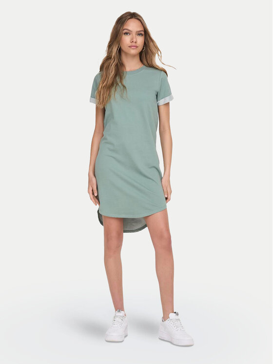 JDY JDY Ikdienas kleita Ivy 15174793 Zaļš Regular Fit