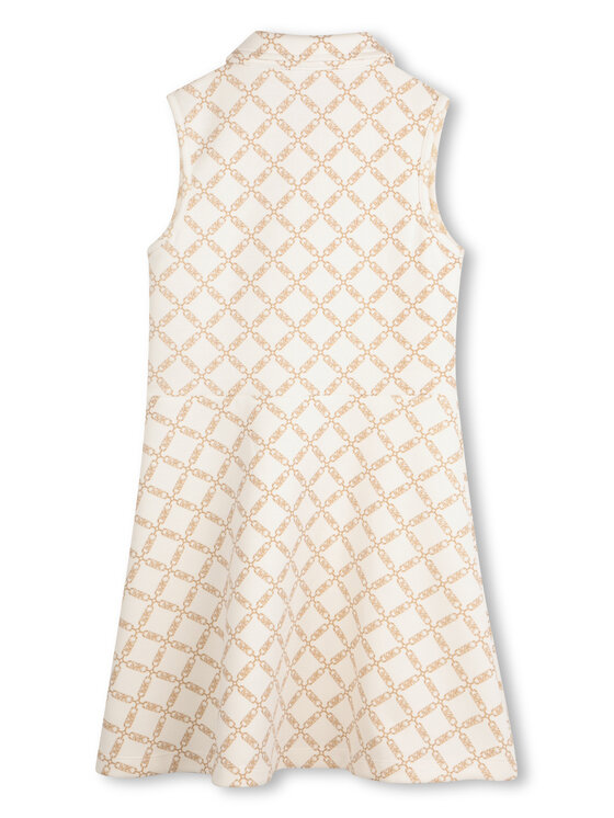 Michael Kors Michael Kors Sukienka codzienna R30300 S Beżowy Regular Fit