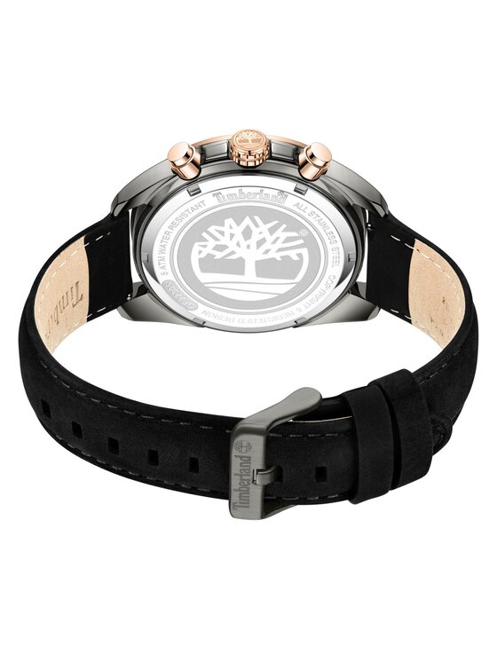 Timberland Timberland Zegarek Timberland TBL.TDWGF2230502 Czarny