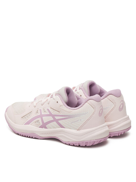 Asics Asics Tenisice za dvoranski nogomet Upcourt 6 Gs 1074A045 Ružičasta