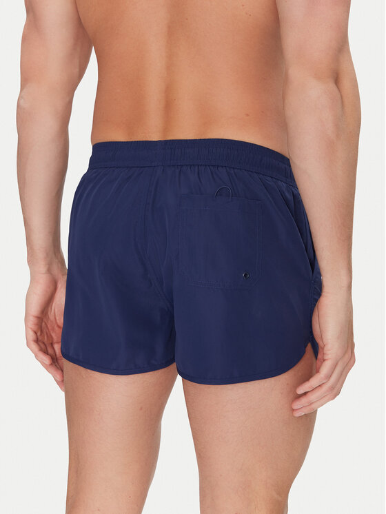 Ysabel Mora Ysabel Mora Szorty kąpielowe 90308 Granatowy Regular Fit
