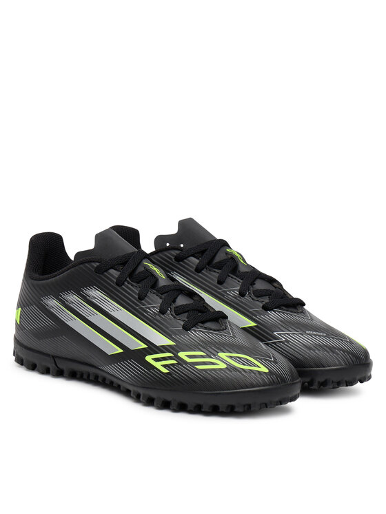 adidas adidas Boty na fotball F50 Club Turf Boots Kids JI0038 Černá